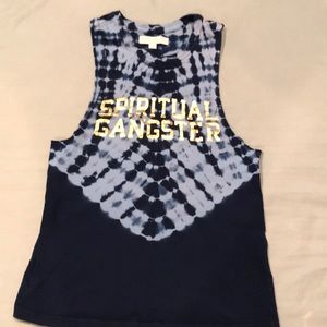 Spiritual Gangster TieDye Muscle Tank